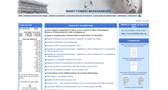 Desktop Screenshot of banque-centrale.mg