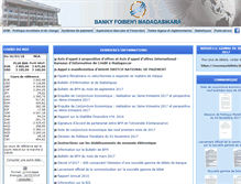 Tablet Screenshot of banque-centrale.mg